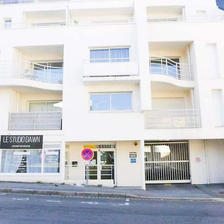 T3 Au Centre Ville Avec Balcon, Parking Gratuit Quimper Ngoại thất bức ảnh