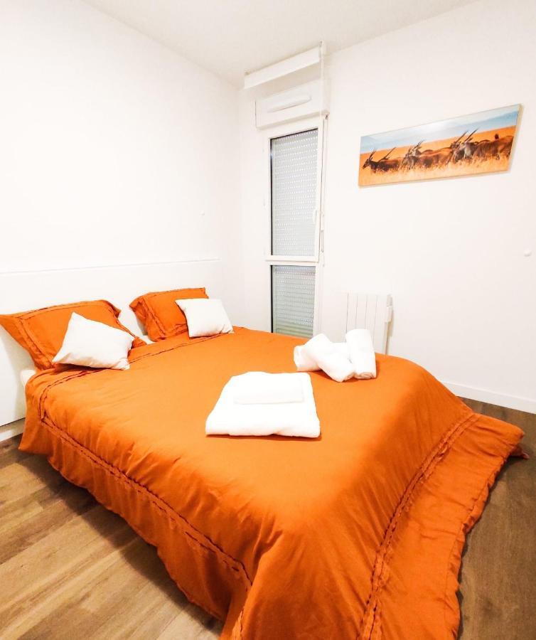 T3 Au Centre Ville Avec Balcon, Parking Gratuit Quimper Ngoại thất bức ảnh