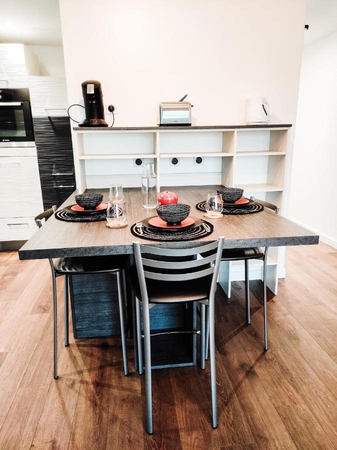 T3 Au Centre Ville Avec Balcon, Parking Gratuit Quimper Ngoại thất bức ảnh